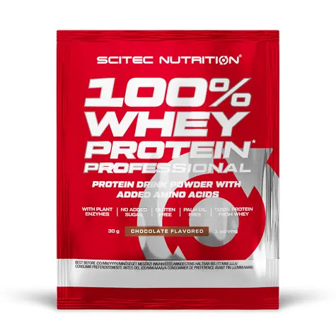 Scitec Nutrition 100% WP Professional mrożona kawa 30 g