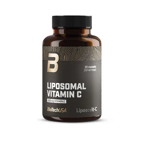 BioTech Liposomal Witamina C 500 mg (Źródło organiczne) 30 cps