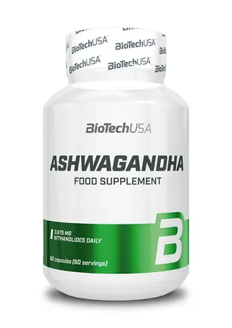 Biotech USA Ashwagandha 60 kapsułek