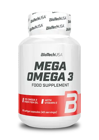 BioTech Mega Omega 3 90 tabletek
