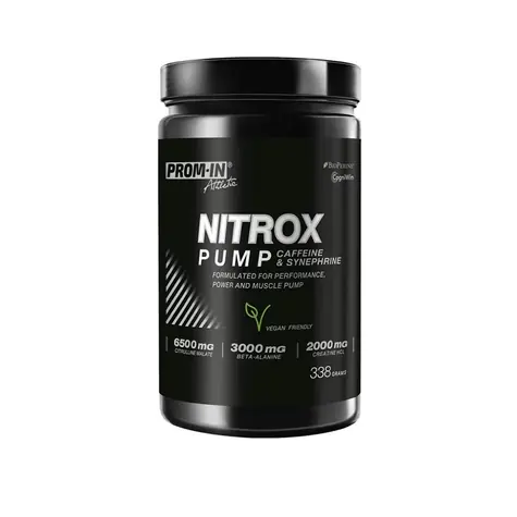 Prom-In Nitrox Pump Kofeina Synephrine 338g Mango Ananas
