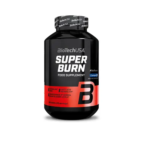 BioTech Super Burn 120 tabletek