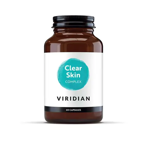 Viridian Clear Skin Complex 60 cps (Naturalna pielęgnacja skóry)