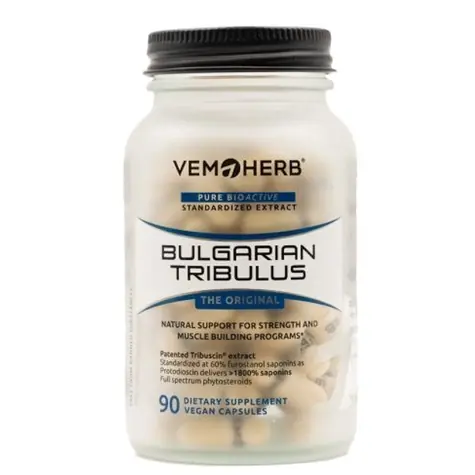 VemoHerb Bułgarski Tribulus 90 cps NOWY