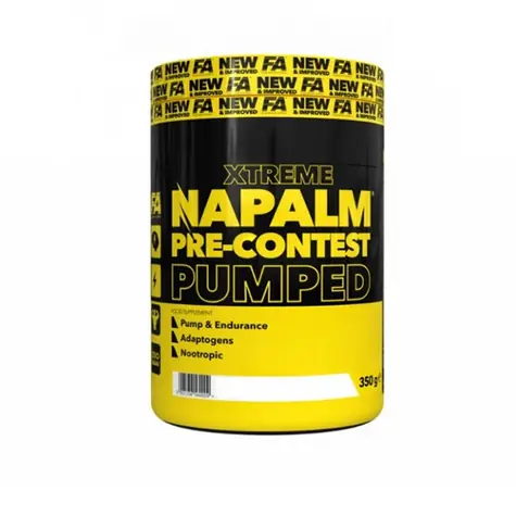 Fitness Authority Napalm Pre-Contest Pumped 350 g Grape