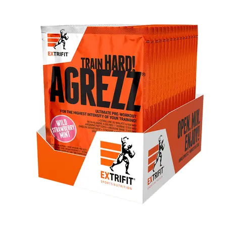 Extrifit Agrezz 20 x 20,8 g truskawka dzika - mięta