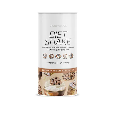 BioTech Diet Shake 720 g ciasteczek
