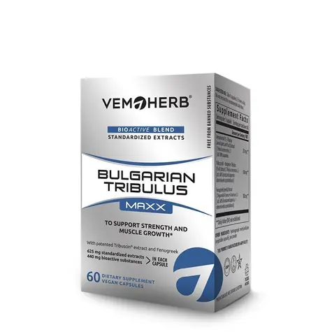 VemoHerb Bułgarski Tribulus MAXX 60 cps NOWY