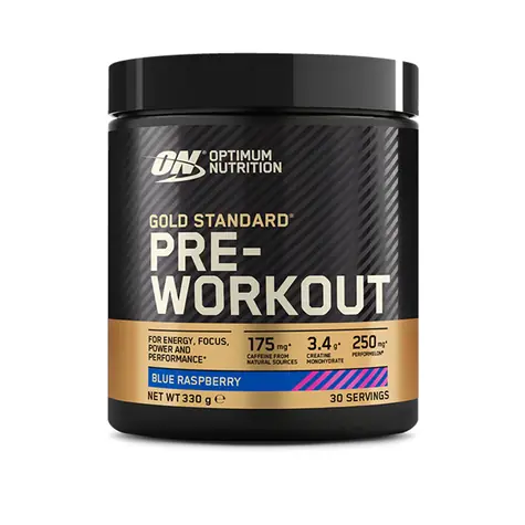 Optimum Nutrition Gold Standard Pre-Workout Raspberry malina 330 g