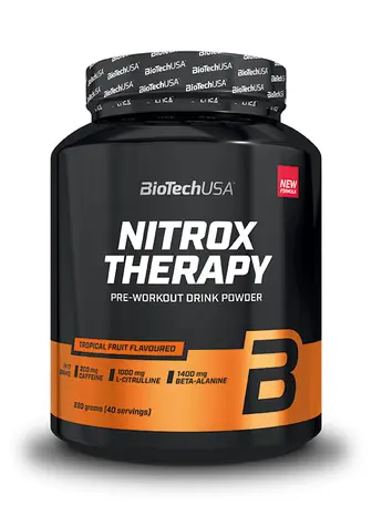 BioTech Nitrox Therapy 680 g owoce tropikalne