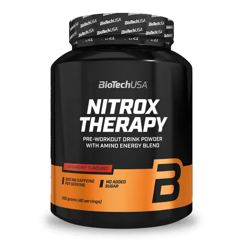BioTech Nitrox Therapy 680 g żurawina