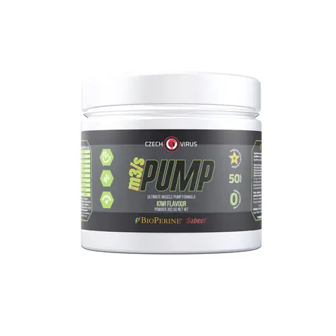 Czech Virus m3/s PUMP 362,5 g kiwi