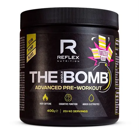 Reflex The Muscle Bomb 400g lizak twizzle