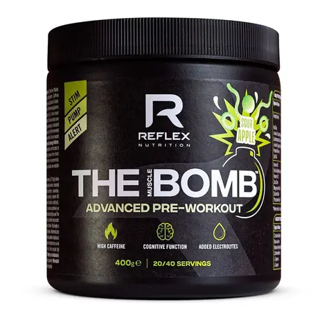 Reflex The Muscle Bomb 400 g kwaśne Apple