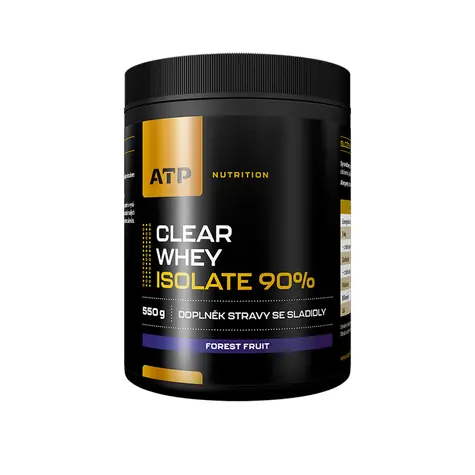 ATP Nutrition Clear Whey Isolate 90% 550 g owoce leśne