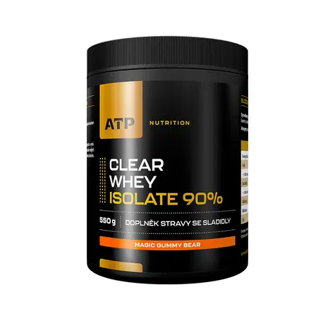 ATP Nutrition Clear Whey Isolate 90% 550 g magiczny żelkowy miś