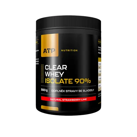 ATP Nutrition Clear Whey Isolate 90% 550 g naturalny truskawkowo-limonkowy