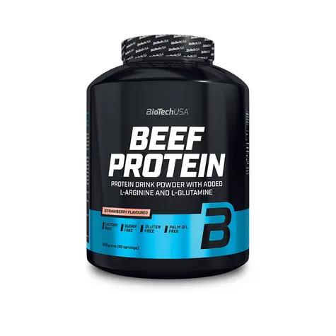 BioTech Beef Protein 1816 g truskawkowy