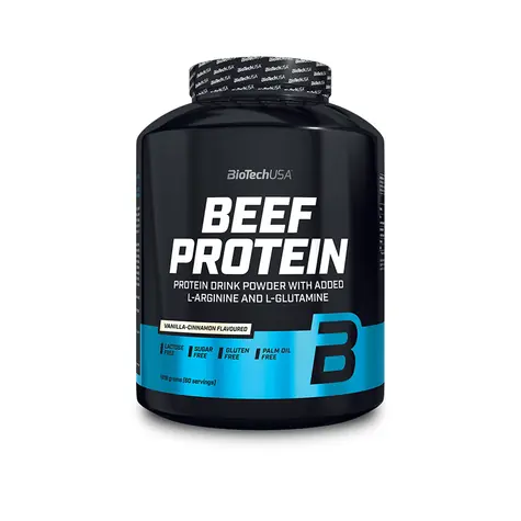 BioTech Beef Protein 1816 g wanilia cynamon