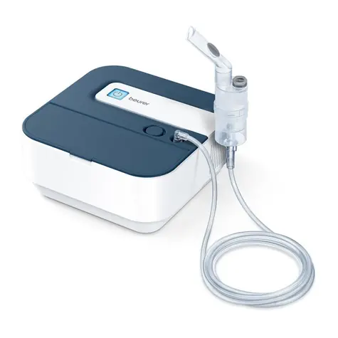 Rozpakowany - BEURER IH28Pro / inhalator kompresorowy z funkcją czyszczenia nosa / rozpakowany
