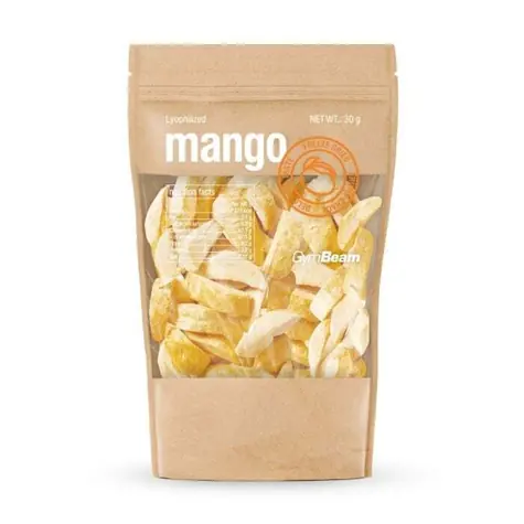 Liofilizowane mango - GymBeam (30 g)