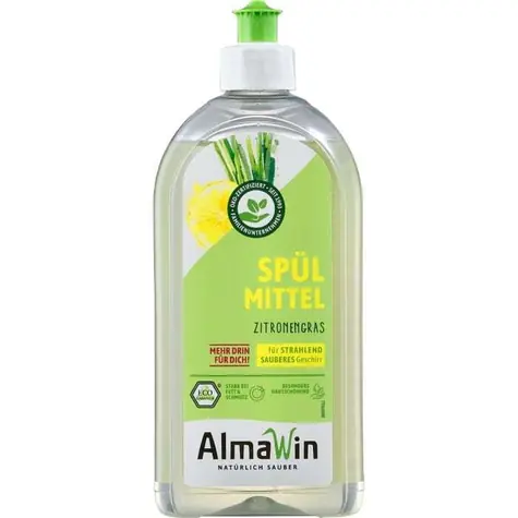 Płyn do mycia naczyń Lemongrass 500 ml - AlmaWin