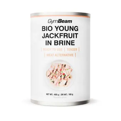 BIO Młody jackfruit w zalewie - GymBeam (400 g)