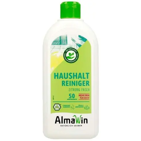 Uniwersalny środek czyszczący cytrynowy 500 ml - AlmaWin