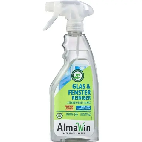 Środek do czyszczenia okien i powierzchni szklanych 500 ml - AlmaWin