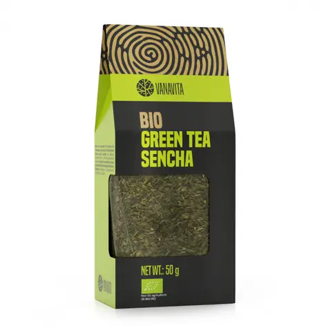 BIO Herbata zielona - Sencha - VanaVita (50 g)