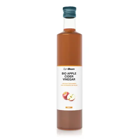 Ocet jabłkowy ORGANICZNY - GymBeam (500 ml)