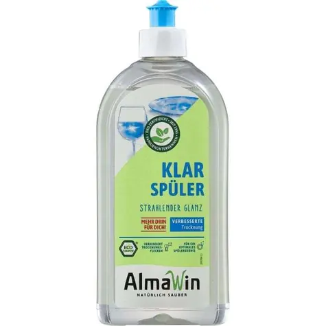 Płyn nabłyszczający do zmywarki 500 ml - AlmaWin
