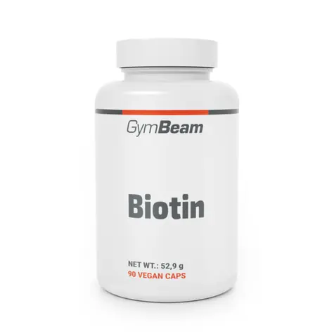 Biotyna (witamina B7) - GymBeam (90 kapsułek)
