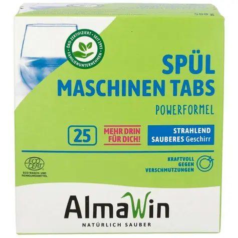 Tabletki do zmywarki - AlmaWin