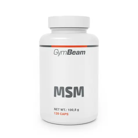 MSM - GymBeam (120 kaps.)
