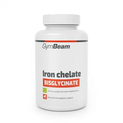 Chelat żelaza - GymBeam (90 kaps.)