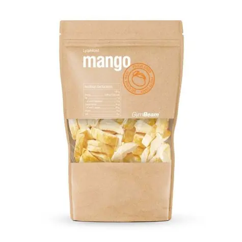 Liofilizowane mango - GymBeam (100 g)