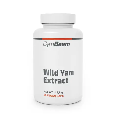 Ekstrakt z dzikiego pochrzynu - GymBeam (60 kaps.)