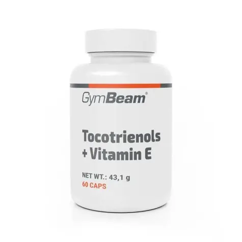 Tokotrienole + witamina E - GymBeam (60 kaps.)