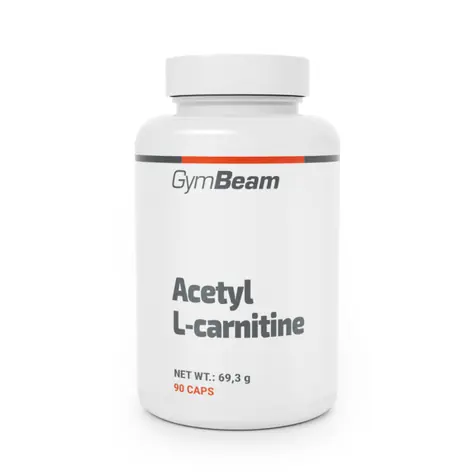 Acetylo L-karnityna - GymBeam (90 kaps.)