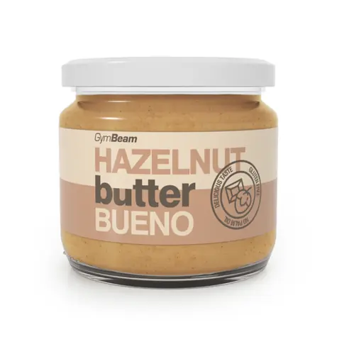 Masło orzechowe Bueno - GymBeam (340 g)