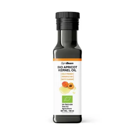 Olejek z pestek moreli BIO - GymBeam (100 ml)