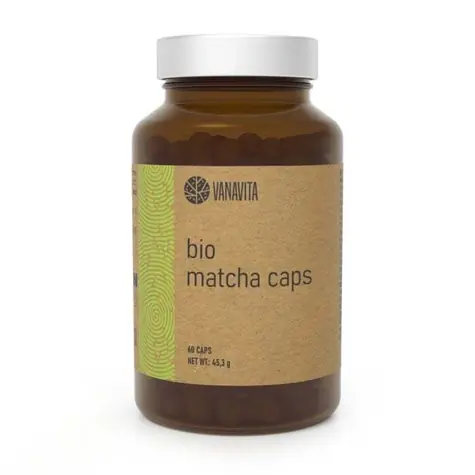 BIO Matcha - GymBeam (60 kapsułek)