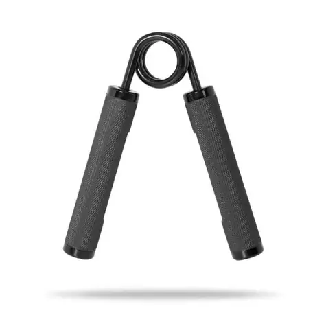Urządzenie do ćwiczenia nadgarstków Powergrip - GymBeam (czarne)