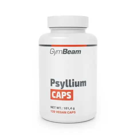 Psyllium - GymBeam (120 kapsułek)