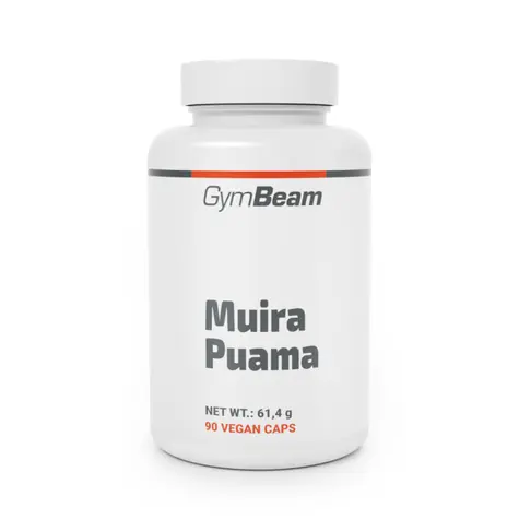 Muira Puama - GymBeam (90 kapsułek)