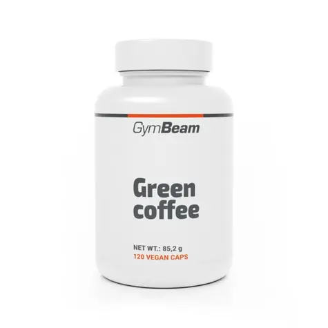 Zielona kawa - GymBeam (bezsmakowa, 120 kaps.)