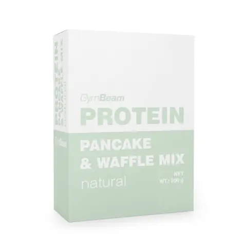 Naleśniki proteinowe Mieszanka do naleśników i gofrów 500 g - GymBeam (bezsmakowa, 500 g)