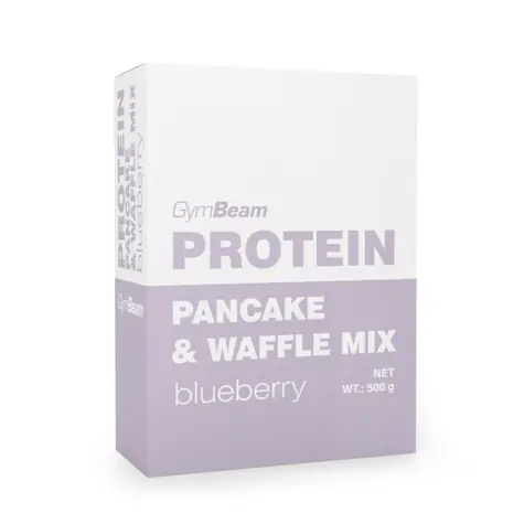 Naleśniki proteinowe Mieszanka do naleśników i gofrów 500 g - GymBeam (borówki, 500 g)