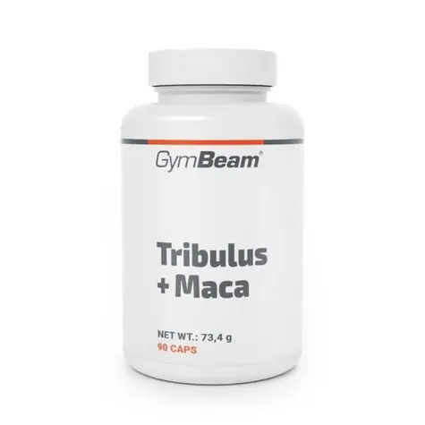 Tribulus + Maca - GymBeam (90 kapsułek)